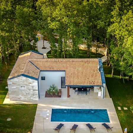 Villa Casa Bosca With Heated Pool à Sveti Petar u Sumi Extérieur photo