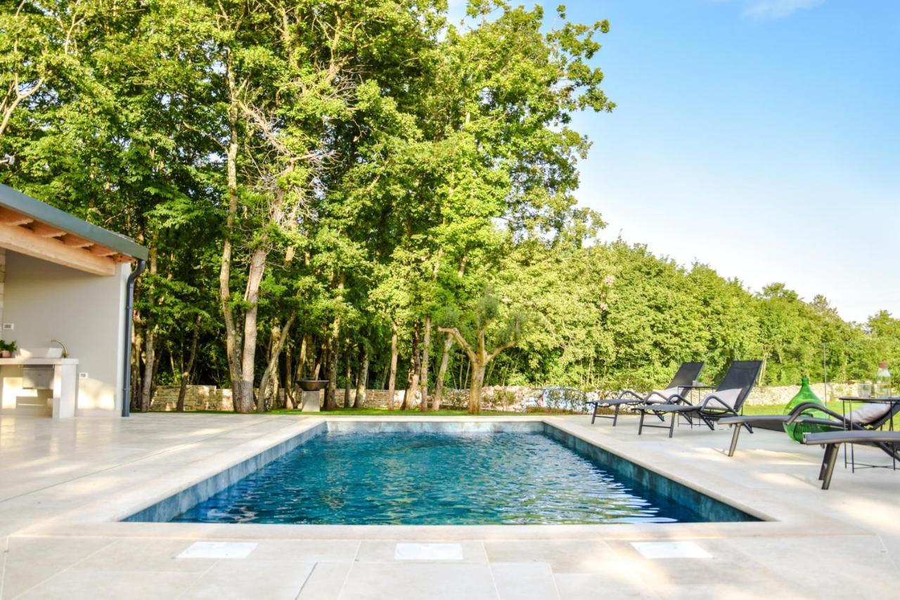 Villa Casa Bosca With Heated Pool à Sveti Petar u Sumi Extérieur photo
