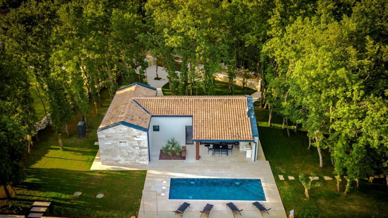 Villa Casa Bosca With Heated Pool à Sveti Petar u Sumi Extérieur photo