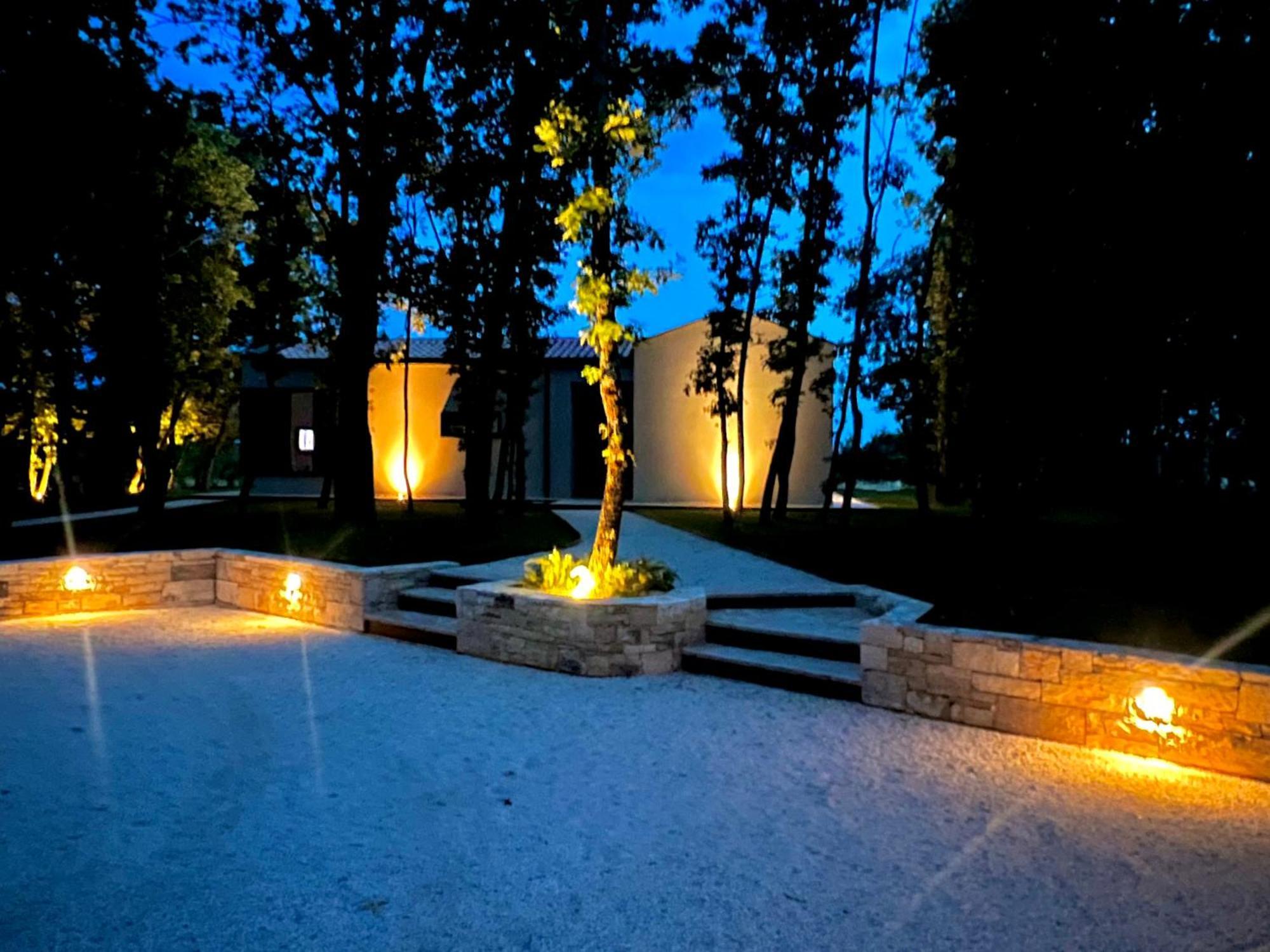 Villa Casa Bosca With Heated Pool à Sveti Petar u Sumi Extérieur photo