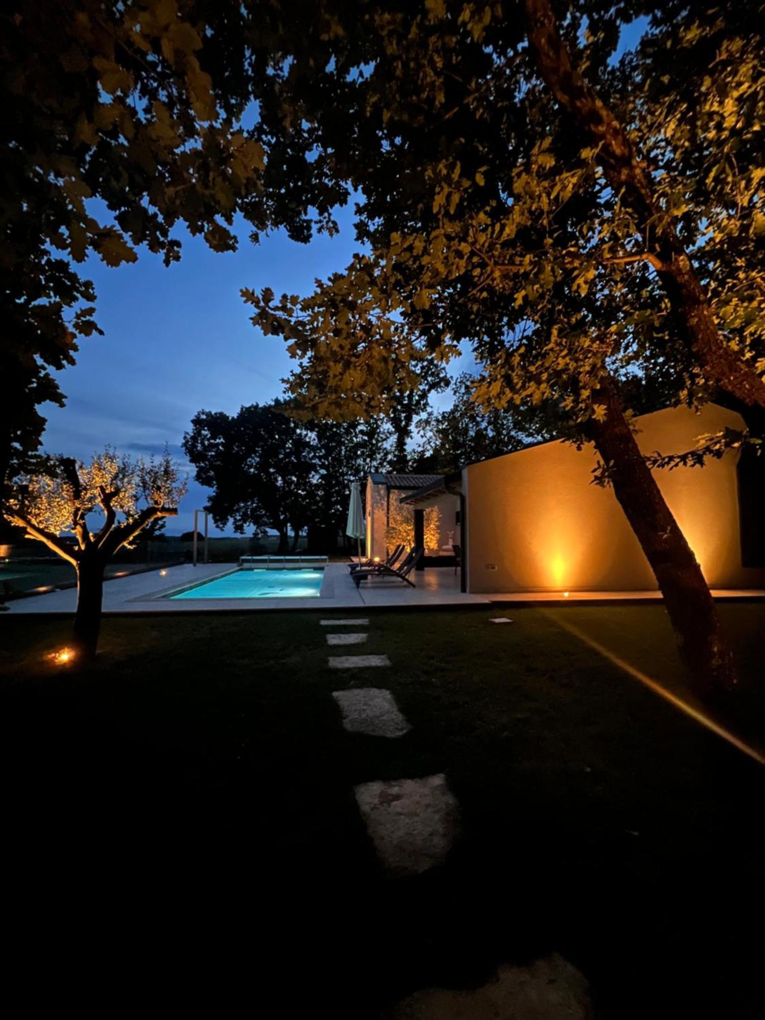 Villa Casa Bosca With Heated Pool à Sveti Petar u Sumi Extérieur photo