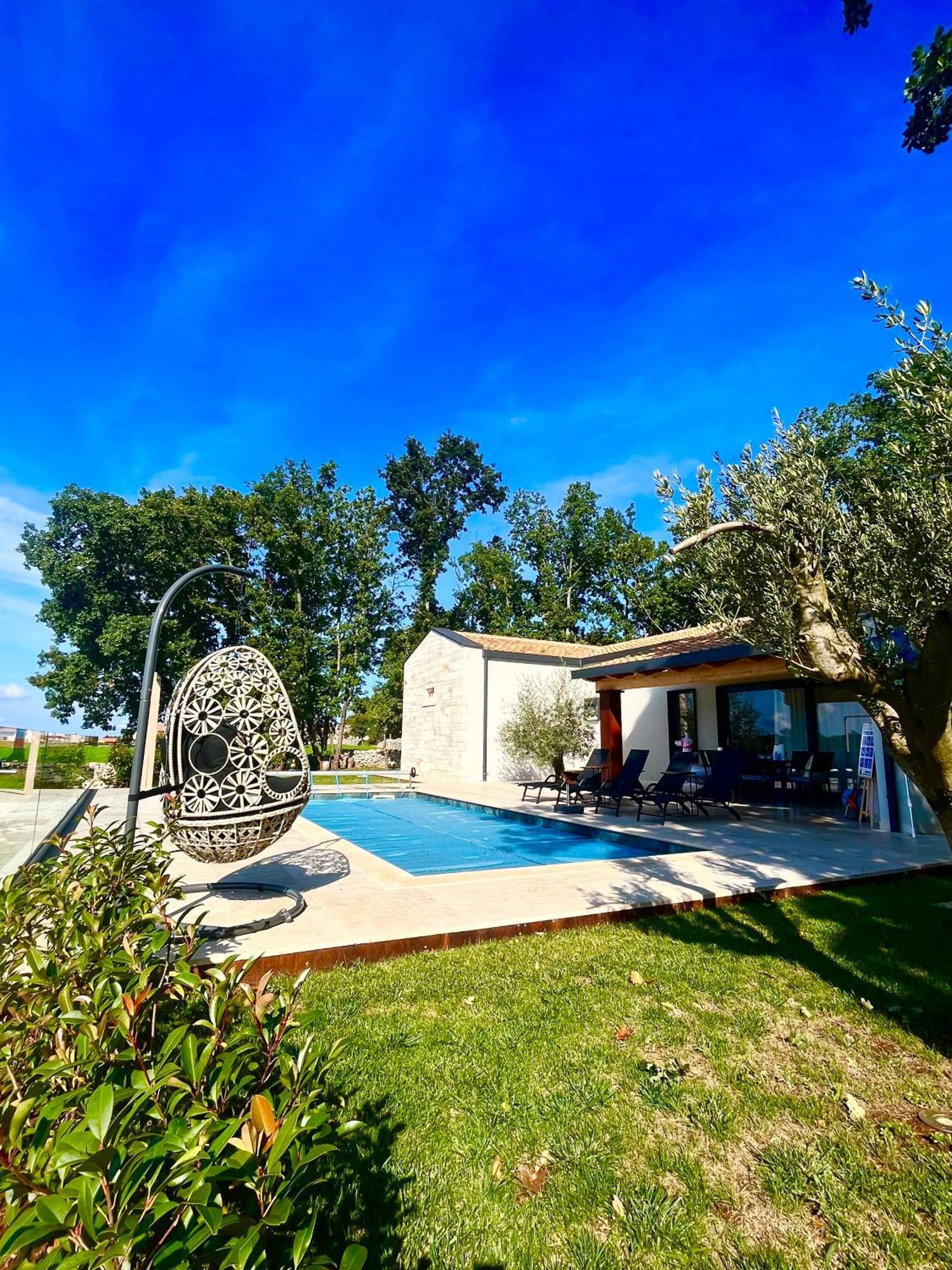 Villa Casa Bosca With Heated Pool à Sveti Petar u Sumi Extérieur photo