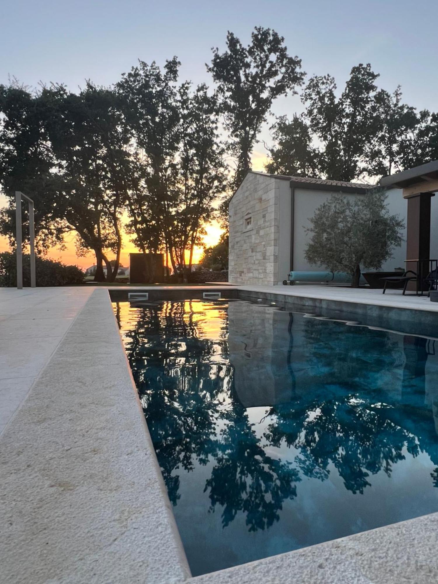 Villa Casa Bosca With Heated Pool à Sveti Petar u Sumi Extérieur photo
