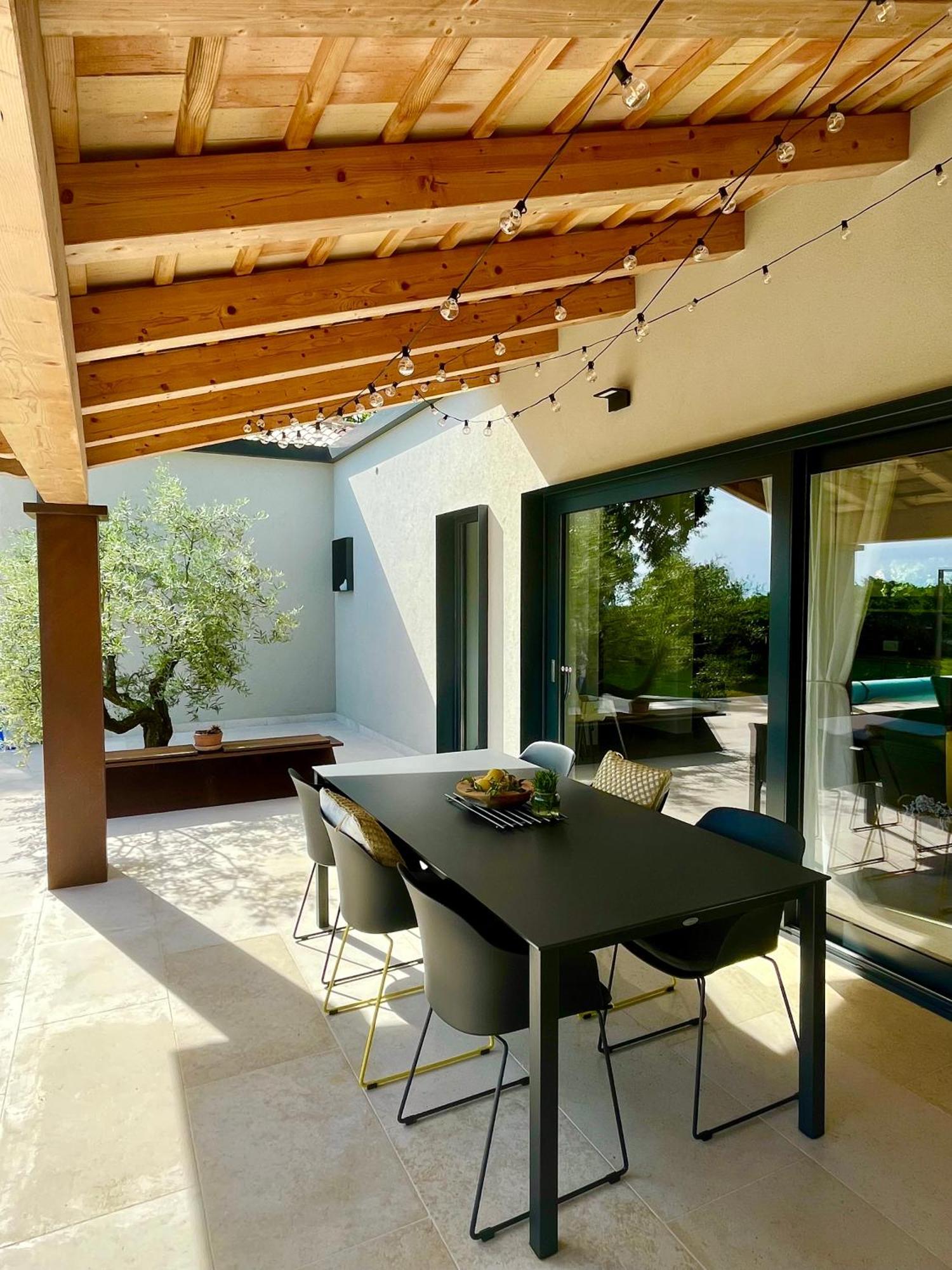 Villa Casa Bosca With Heated Pool à Sveti Petar u Sumi Extérieur photo