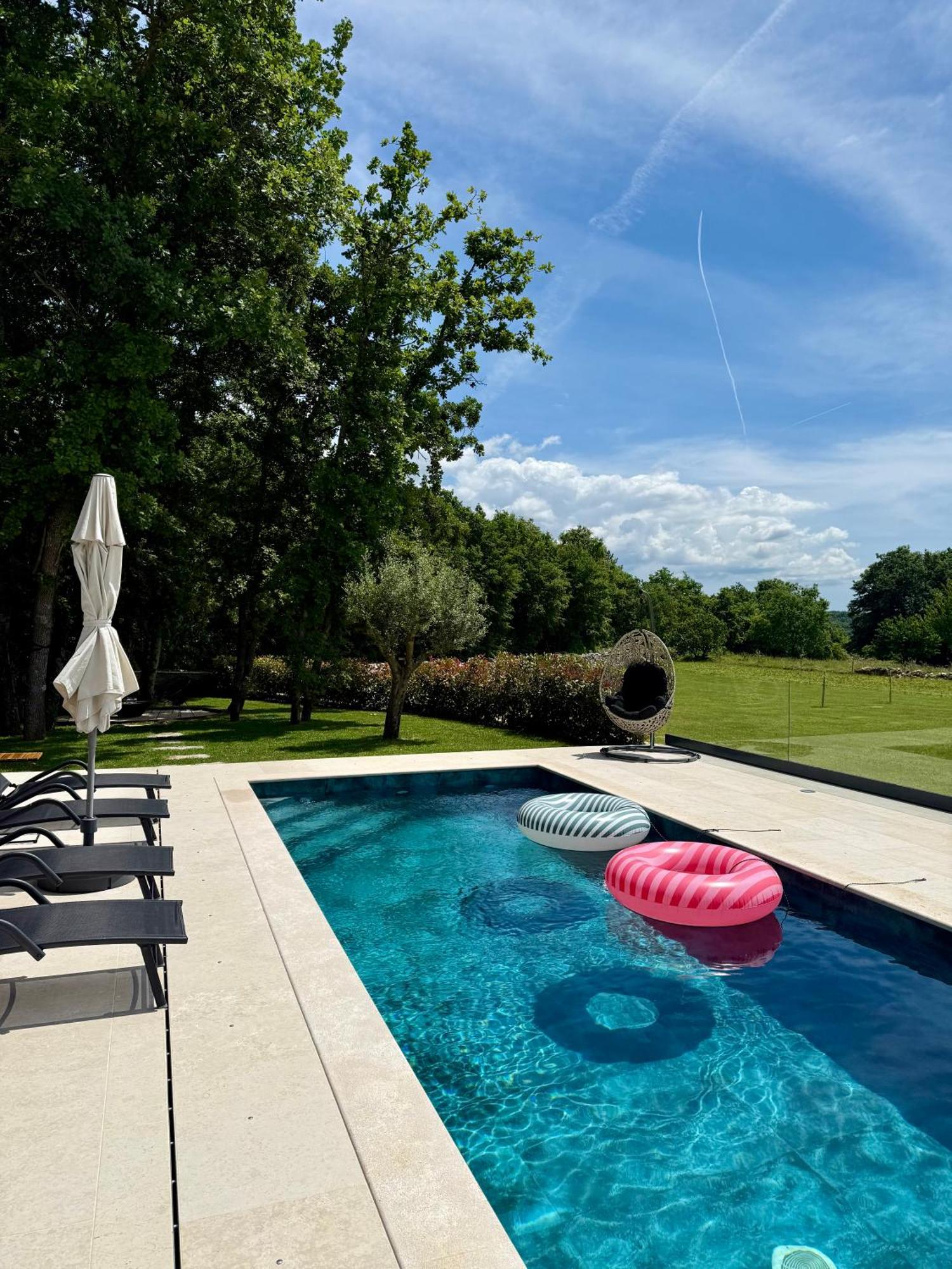 Villa Casa Bosca With Heated Pool à Sveti Petar u Sumi Extérieur photo